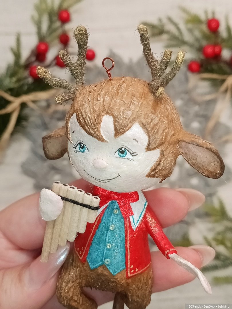 Сатиры — Лепка авторских игрушек и папье