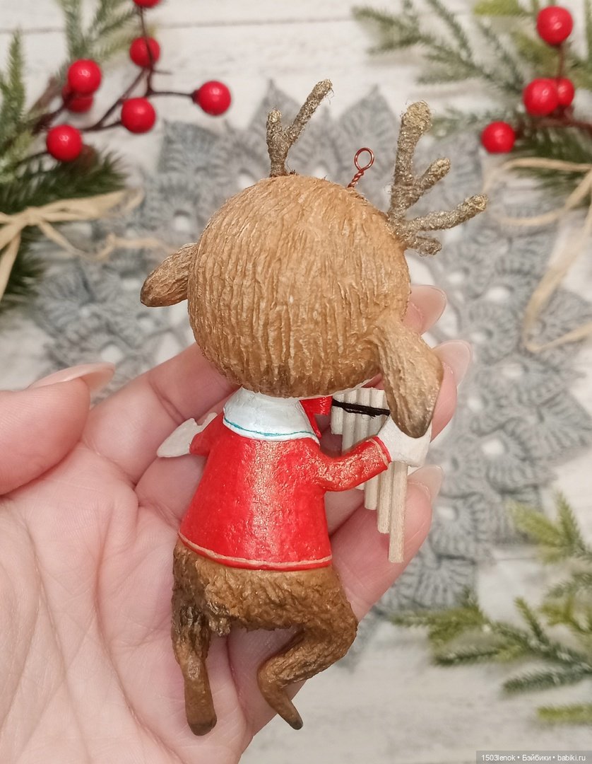 Сатиры — Лепка авторских игрушек и папье