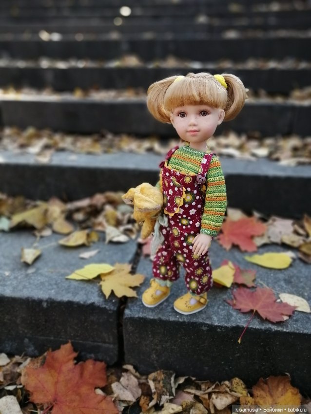 Марита в парке — Куклы Reina del Norte (Рейна дель Норте): Северянки