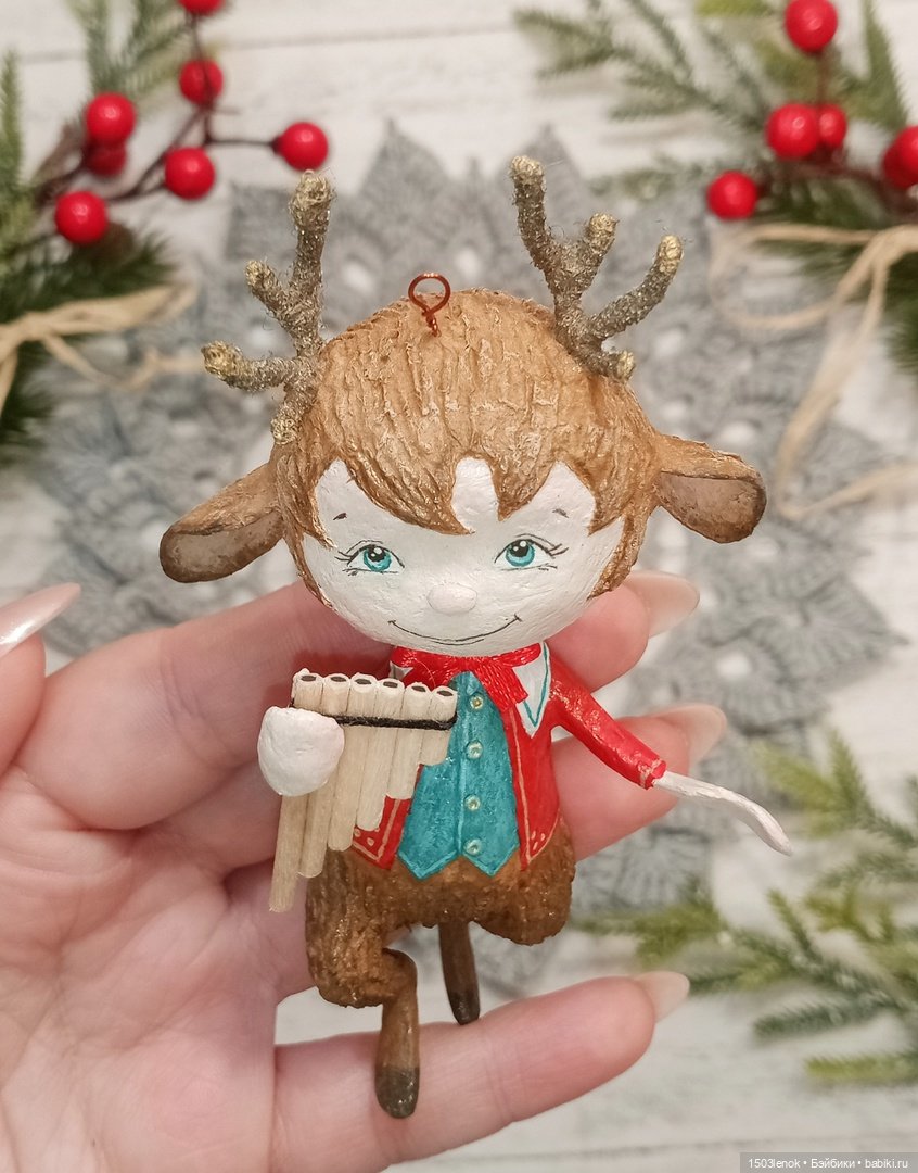 Сатиры — Лепка авторских игрушек и папье