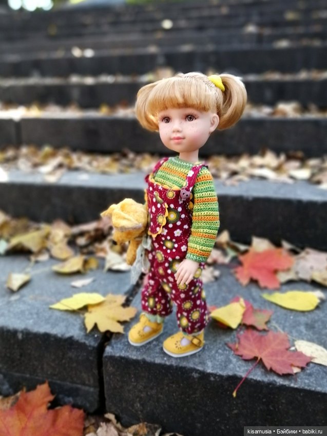 Марита в парке — Куклы Reina del Norte (Рейна дель Норте): Северянки