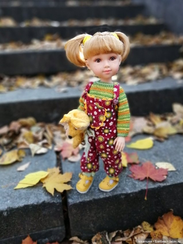 Марита в парке — Куклы Reina del Norte (Рейна дель Норте): Северянки