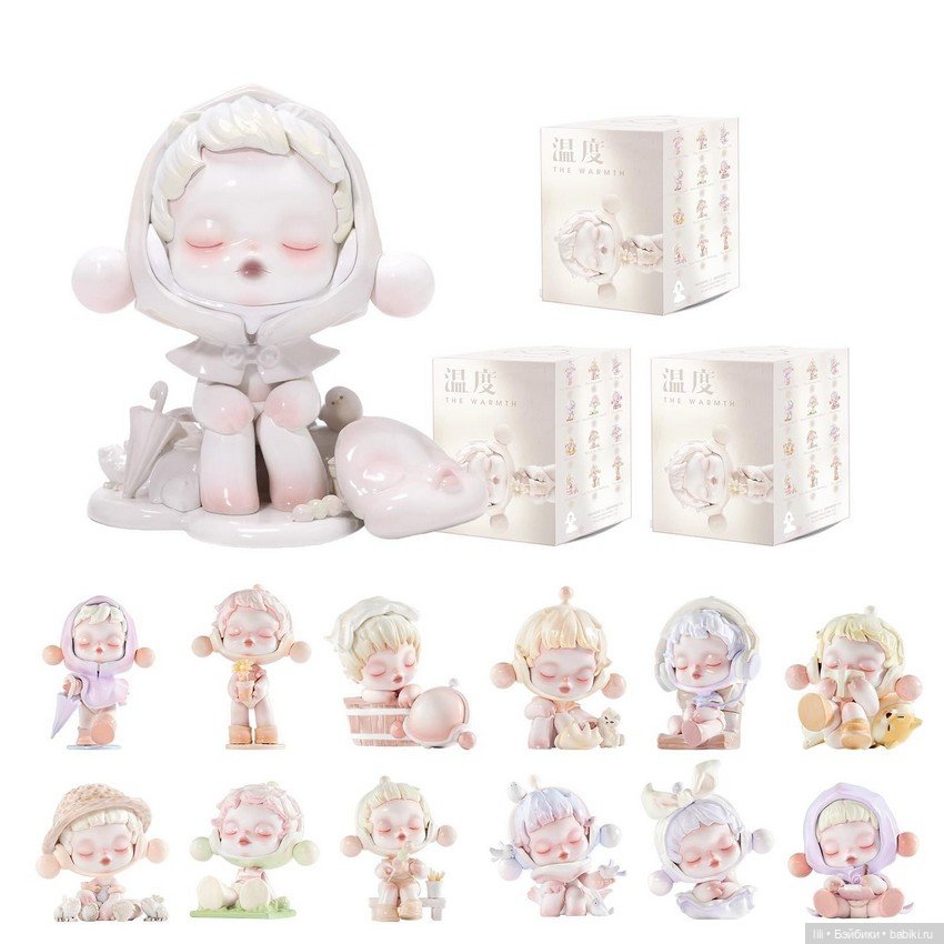 Фигурка Warmth — Фигурки Pop Mart (Поп Март): Blind Box