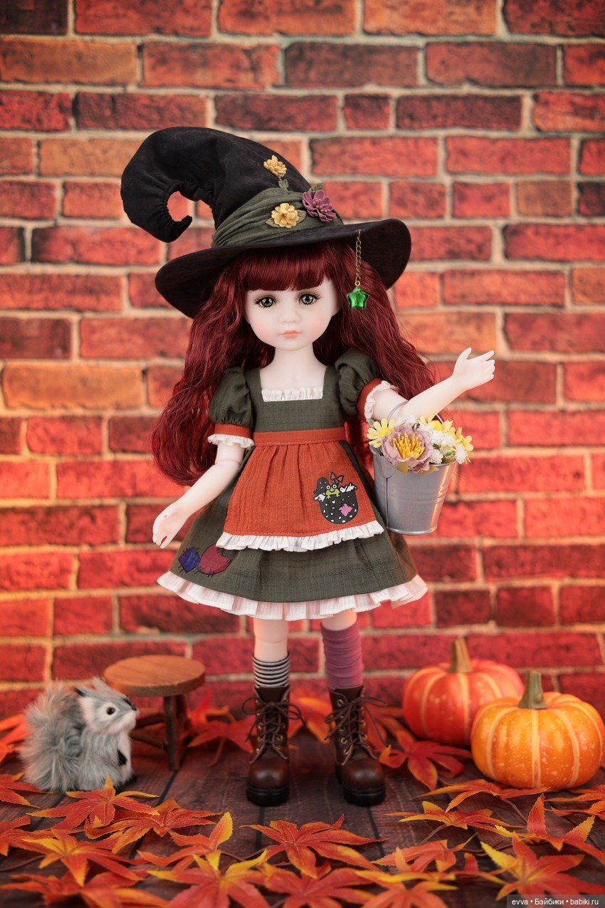 Ruby Red Fashion Friends - ведьмочка Рин (фото 4)