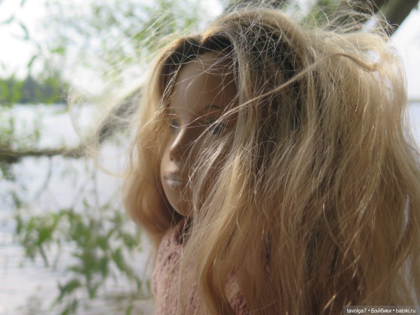 Sasha Morgenthaler первая прогулка