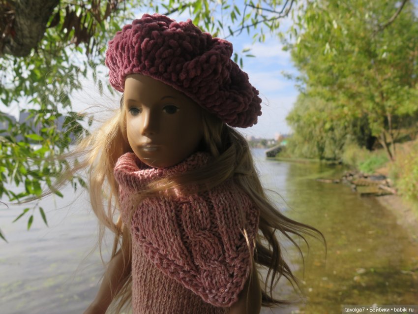 Sasha Morgenthaler первая прогулка