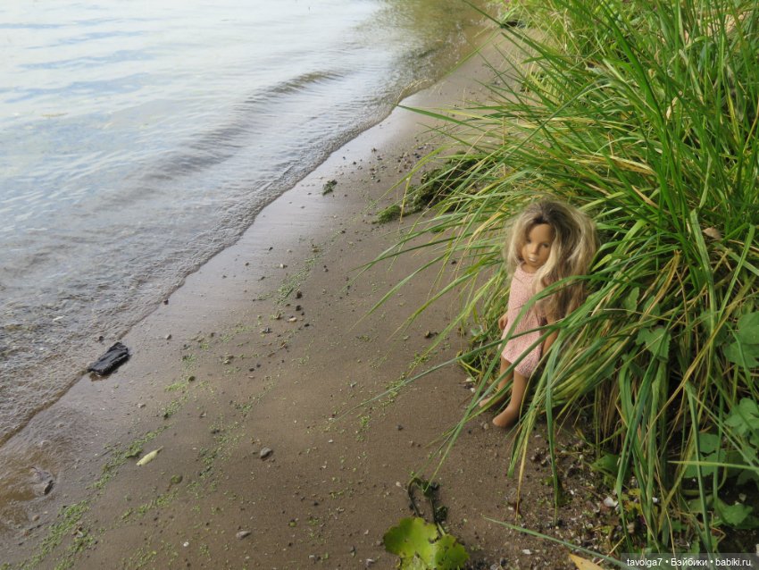 Sasha Morgenthaler первая прогулка