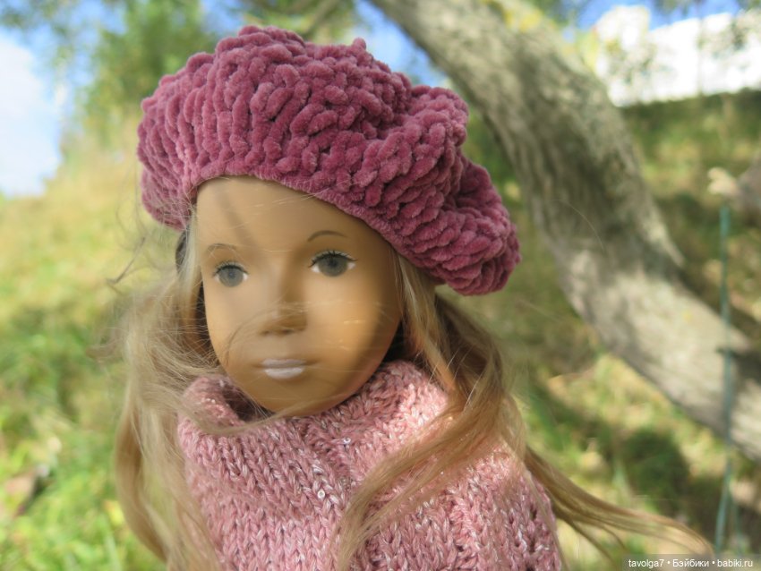 Sasha Morgenthaler первая прогулка