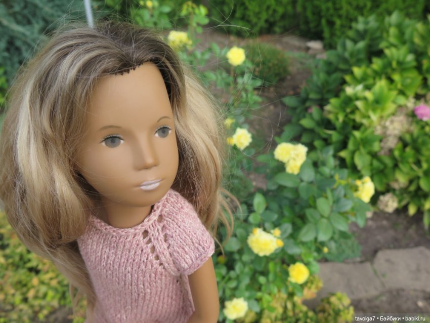 Sasha Morgenthaler первая прогулка