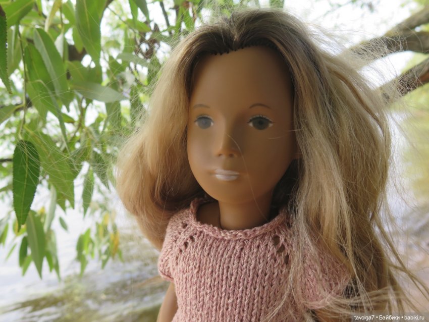 Sasha Morgenthaler первая прогулка