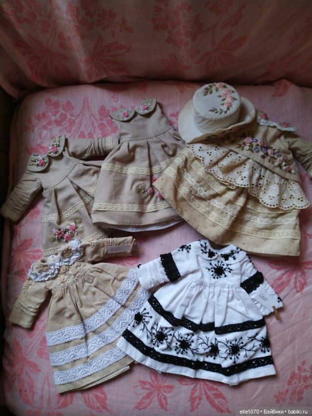 Новенькое — Одежда и обувь для кукол своими руками: фото (фото 2)