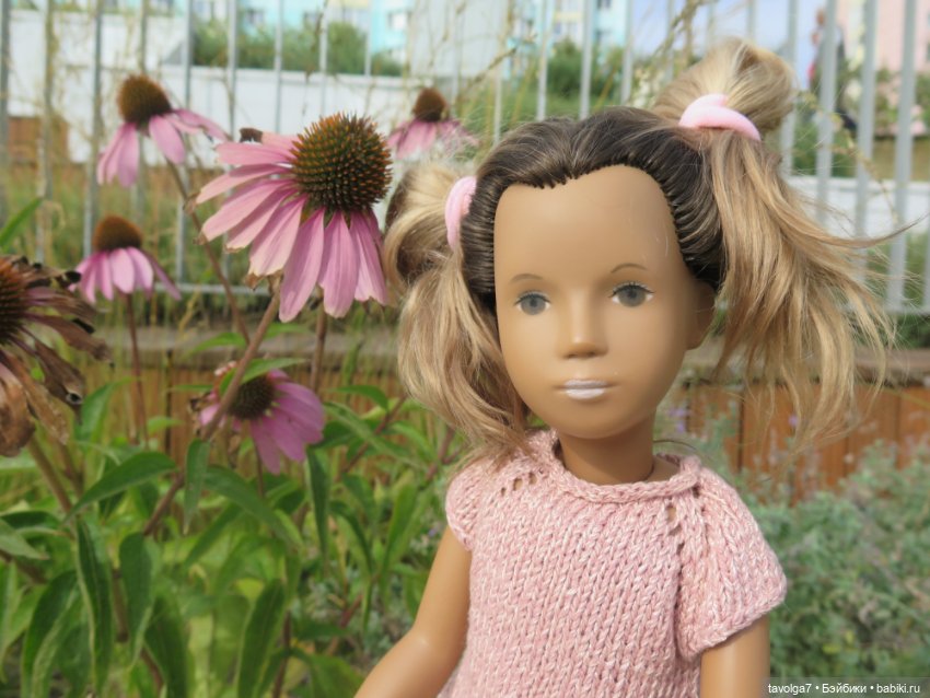 Sasha Morgenthaler первая прогулка