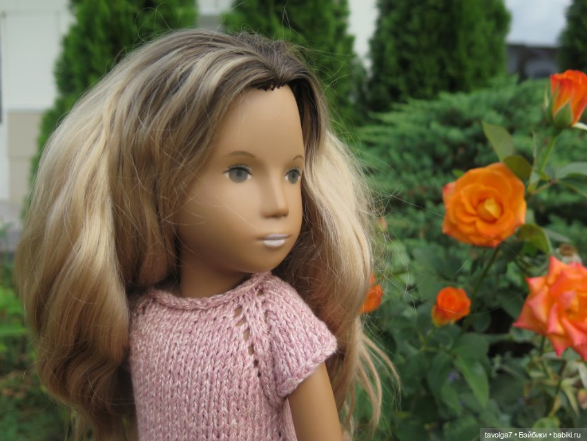 Sasha Morgenthaler первая прогулка