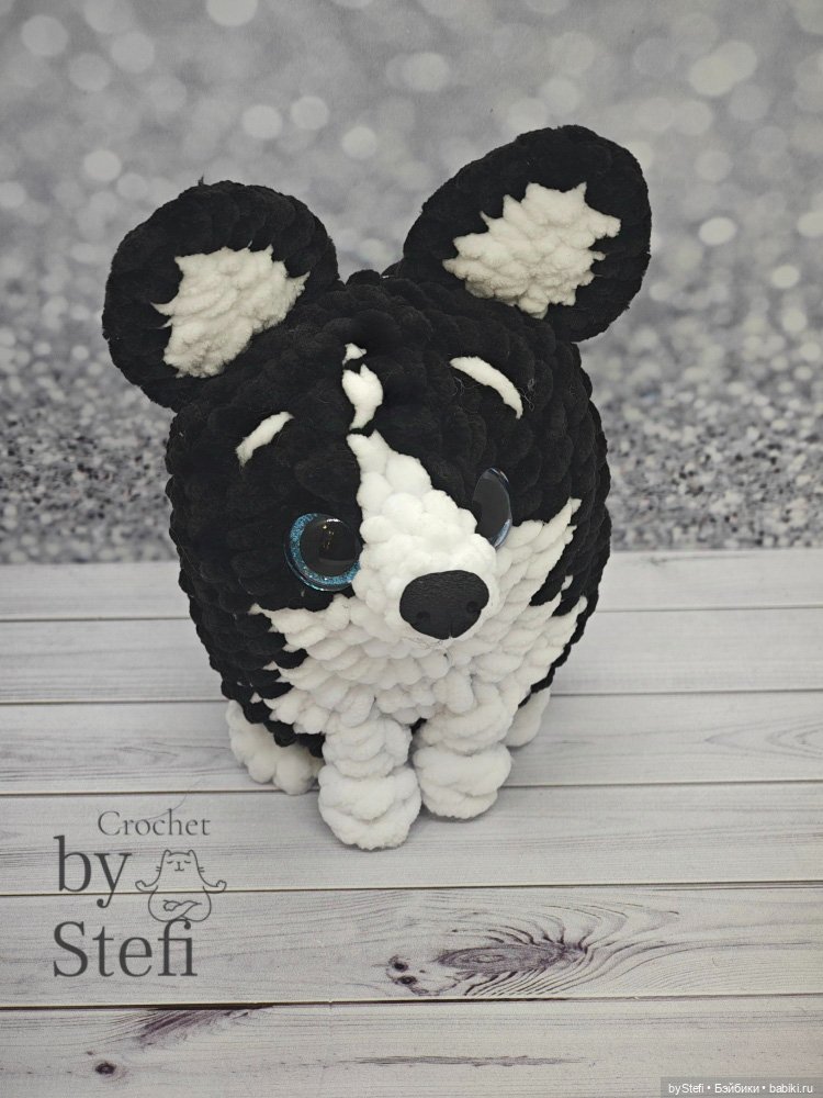 Пёсель — Вязаные игрушки и амигуруми: крючком