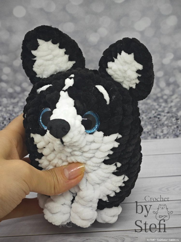Пёсель — Вязаные игрушки и амигуруми: крючком (фото 5)