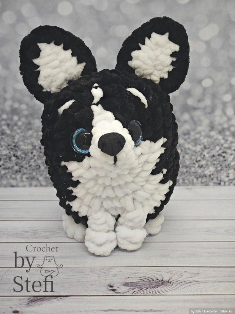 Пёсель — Вязаные игрушки и амигуруми: крючком (фото 10)