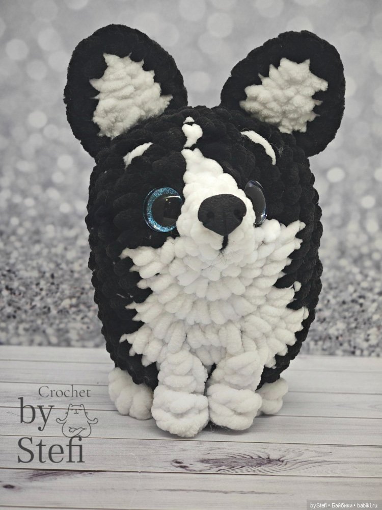 Пёсель — Вязаные игрушки и амигуруми: крючком (фото 7)