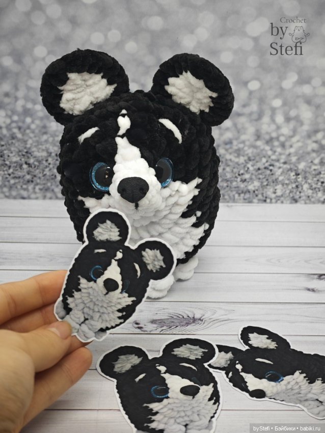 Пёсель — Вязаные игрушки и амигуруми: крючком