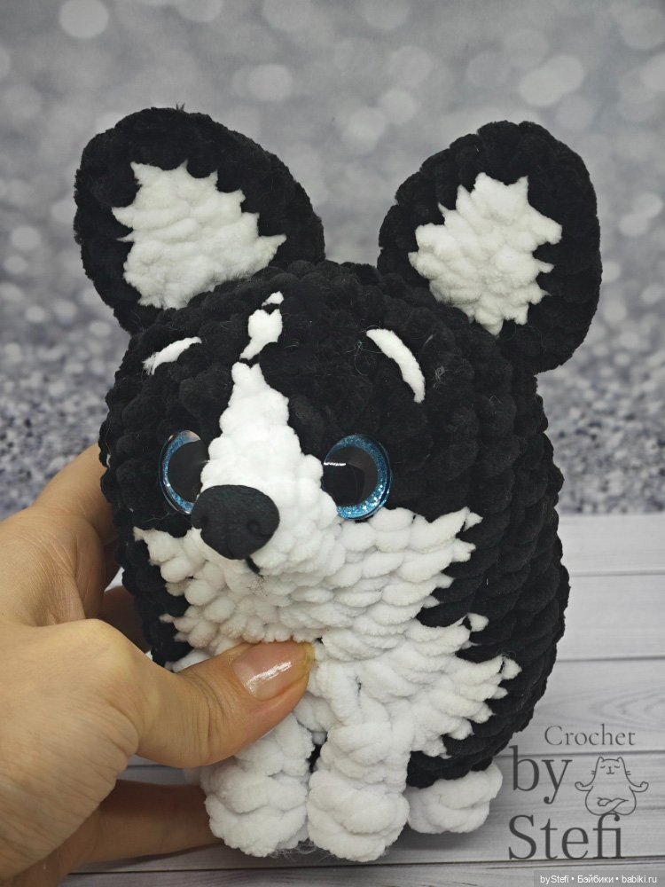 Пёсель — Вязаные игрушки и амигуруми: крючком (фото 4)