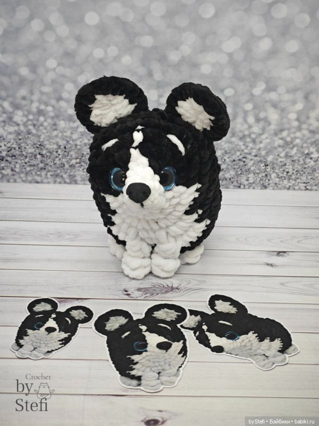 Пёсель — Вязаные игрушки и амигуруми: крючком