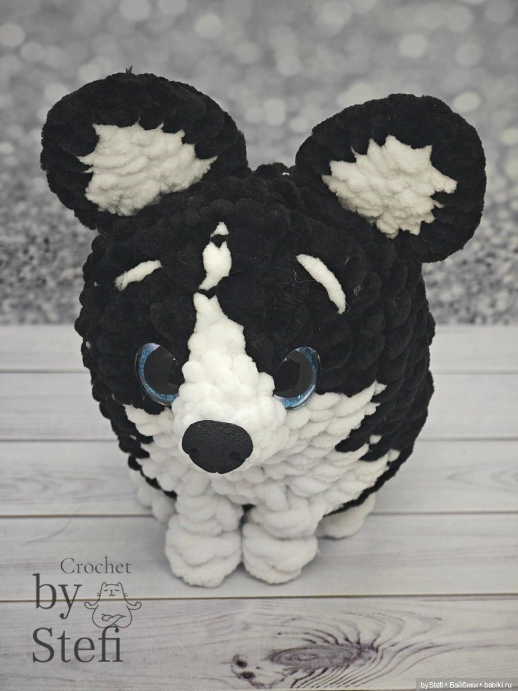 Пёсель — Вязаные игрушки и амигуруми: крючком (фото 3)