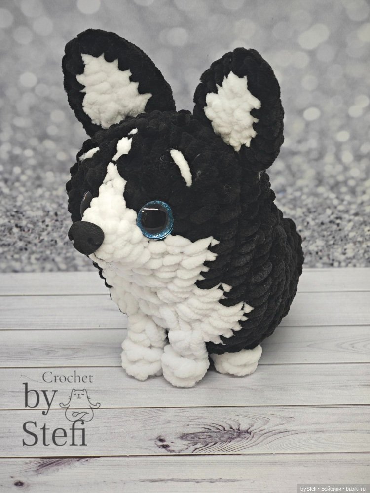 Пёсель — Вязаные игрушки и амигуруми: крючком (фото 9)