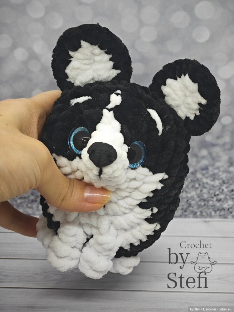 Пёсель — Вязаные игрушки и амигуруми: крючком