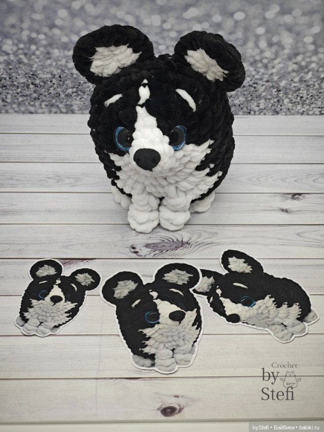 Пёсель — Вязаные игрушки и амигуруми: крючком