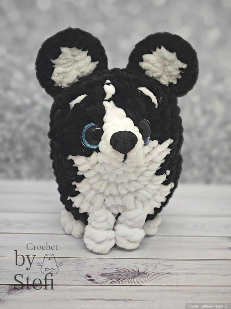 Пёсель — Вязаные игрушки и амигуруми: крючком