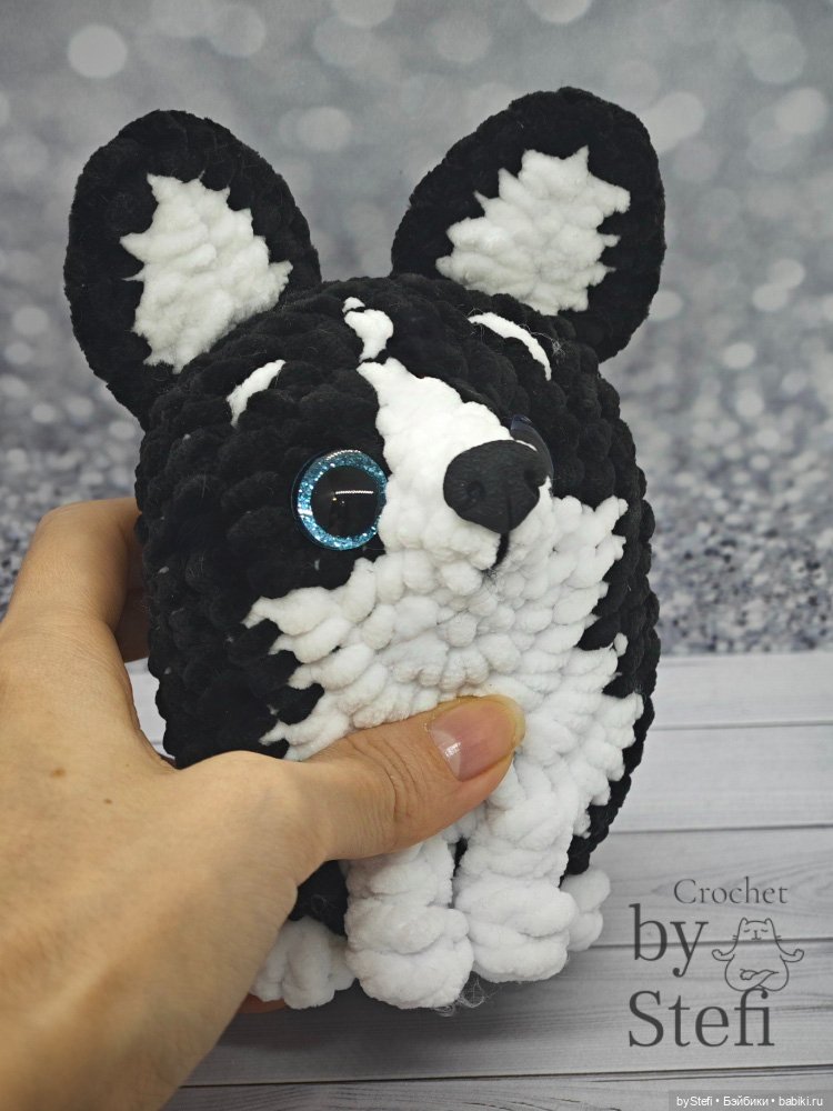 Пёсель — Вязаные игрушки и амигуруми: крючком (фото 6)