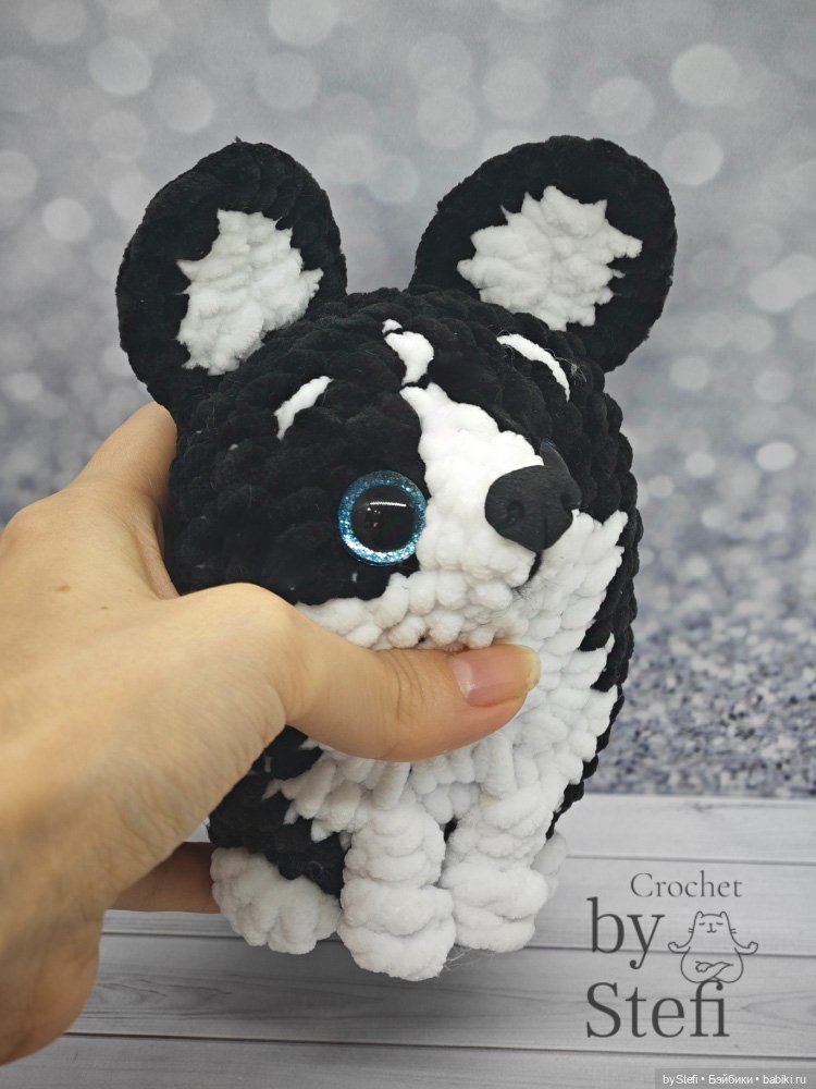 Пёсель — Вязаные игрушки и амигуруми: крючком