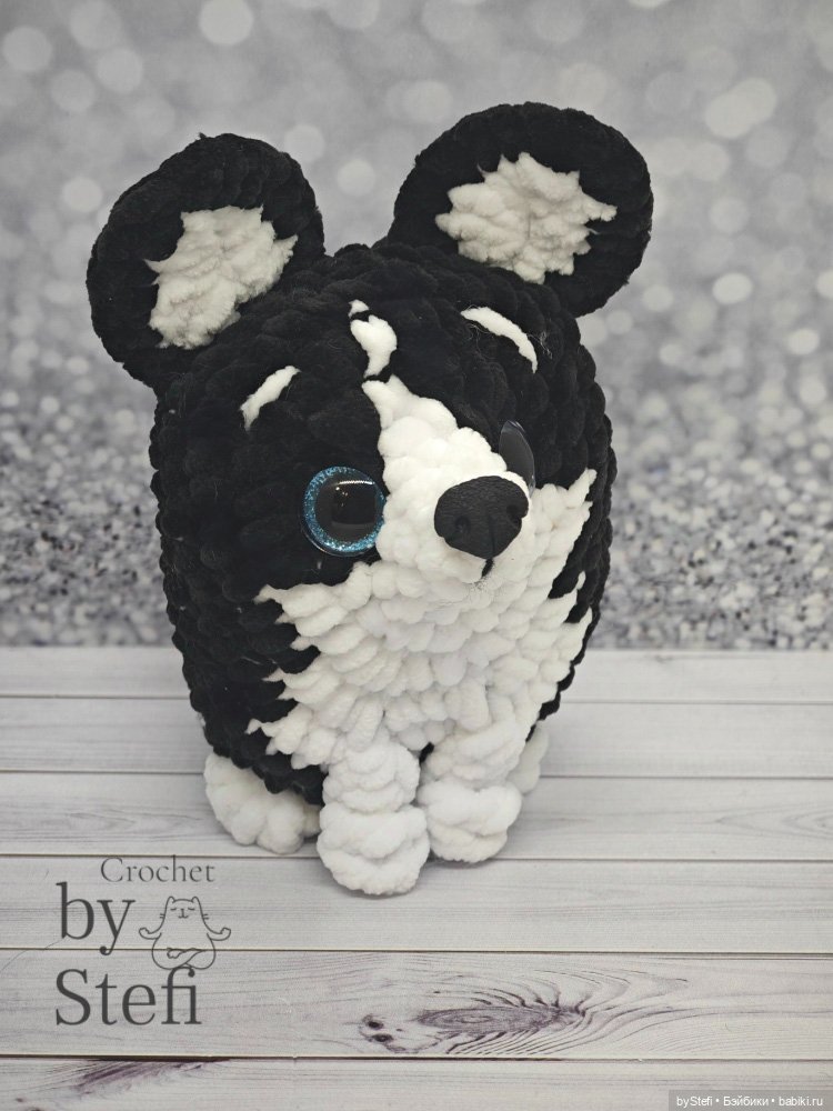 Пёсель — Вязаные игрушки и амигуруми: крючком