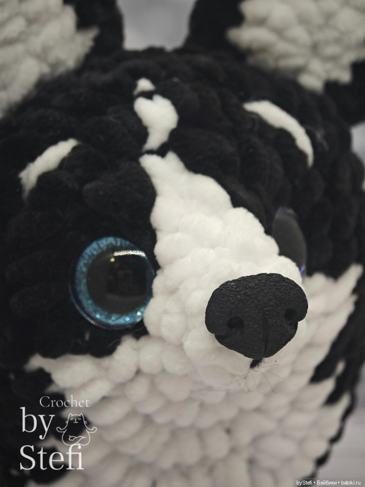 Пёсель — Вязаные игрушки и амигуруми: крючком (фото 2)