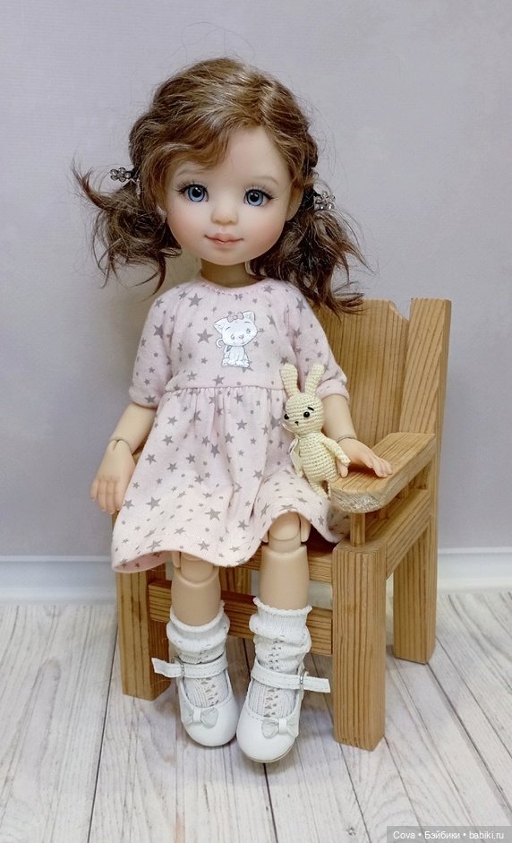 Начало предзаказа на мою шарнирную куклу, модель Тата (фото 4)