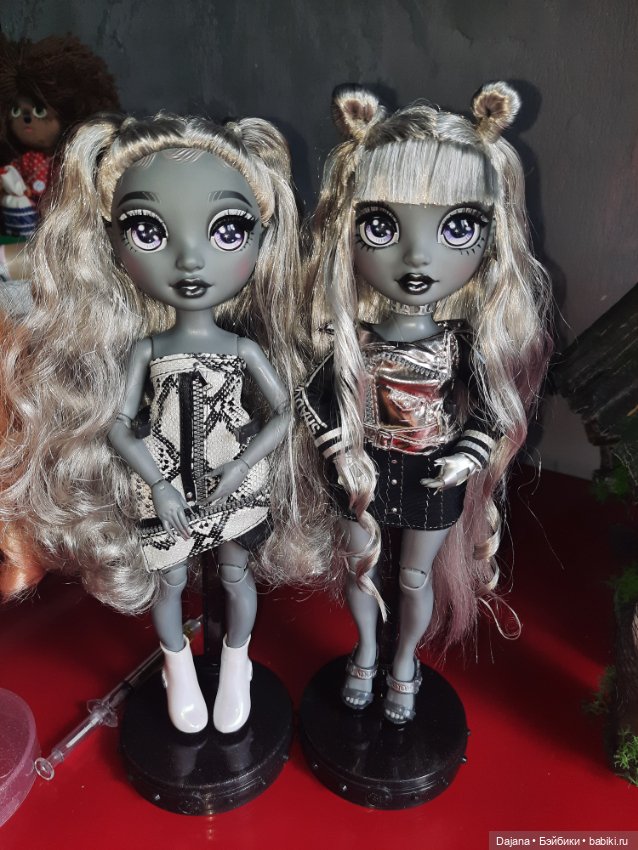 Близняшки Луны. Rainbow high (фото 6)