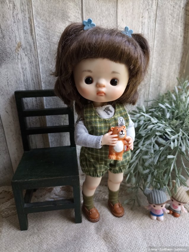 Теперь не только зайки😀 — ООАК и репейнт игровых кукол: Bratz (фото 8)