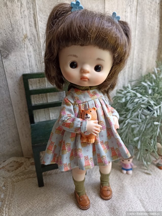 Теперь не только зайки😀 — ООАК и репейнт игровых кукол: Bratz (фото 7)