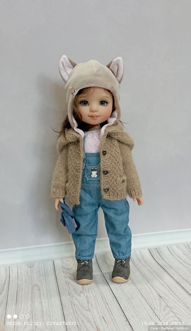 Начало предзаказа на мою шарнирную куклу, модель Тата (фото 9)