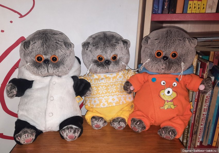 Игрушки Budi Basa — Кот Басик