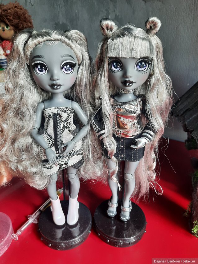 Близняшки Луны. Rainbow high (фото 9)