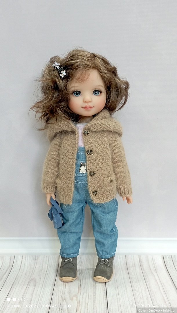 Начало предзаказа на мою шарнирную куклу, модель Тата (фото 8)