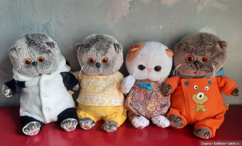 Игрушки Budi Basa — Кот Басик (фото 8)