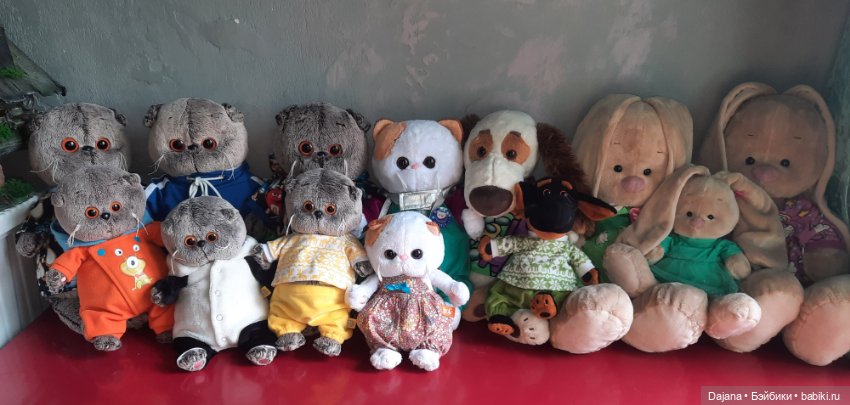 Игрушки Budi Basa — Кот Басик