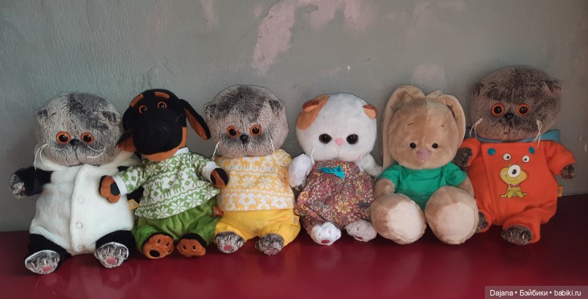 Игрушки Budi Basa — Кот Басик (фото 9)