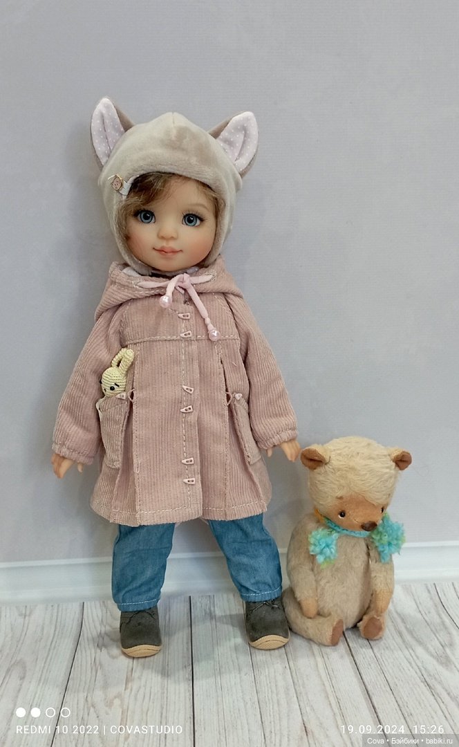 Начало предзаказа на мою шарнирную куклу, модель Тата