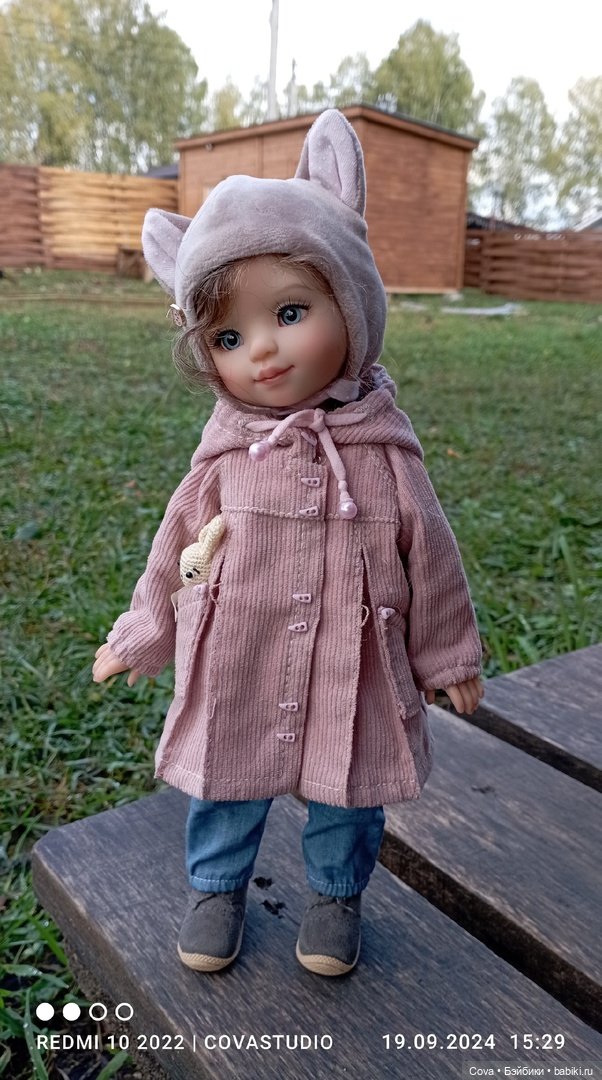 Начало предзаказа на мою шарнирную куклу, модель Тата