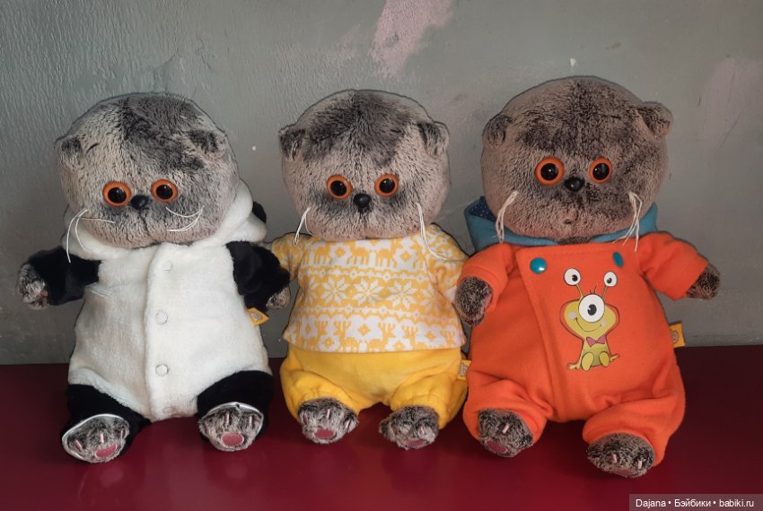 Игрушки Budi Basa — Кот Басик (фото 7)