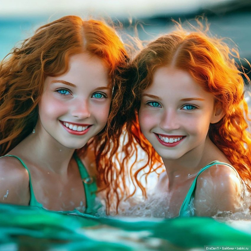 Прощание с летом. Дети и море