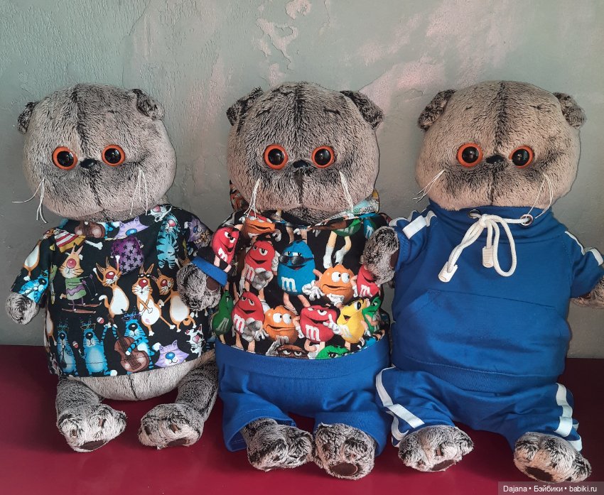 Игрушки Budi Basa — Кот Басик (фото 5)