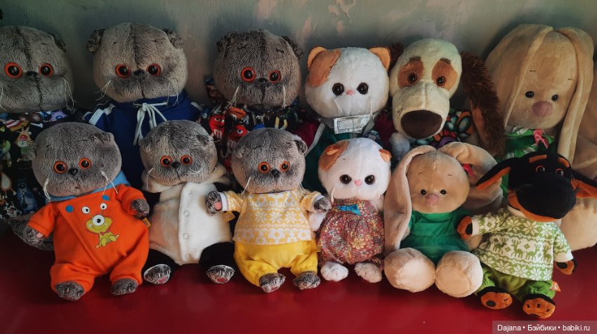 Игрушки Budi Basa — Кот Басик (фото 3)